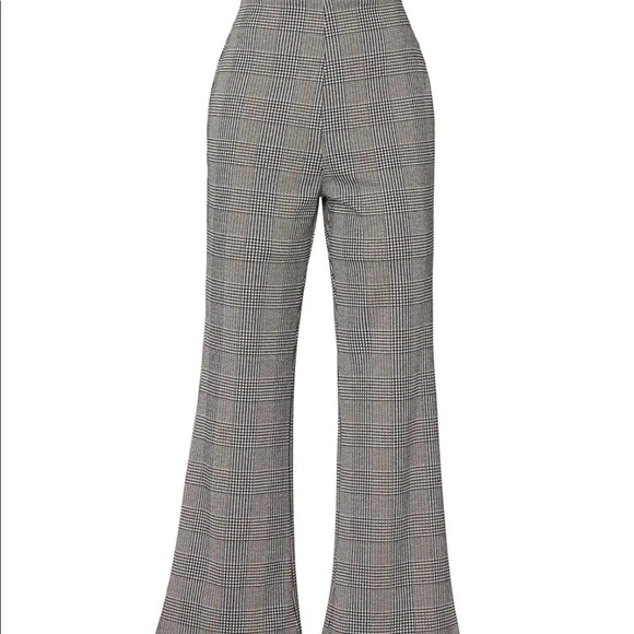 SANCTUARY PLAID OVERALL JUMPSUIT NWOT - Picture 7 of 7